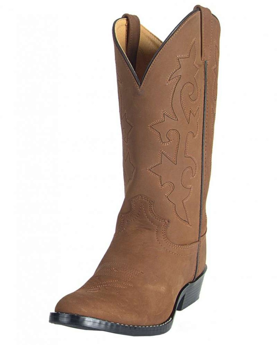 Cowboy Boots * | Bargain Sale Justin Kids' Junior Western Boots Child