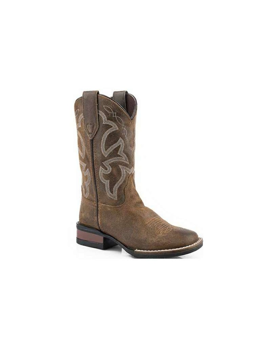 Cowboy Boots * | Bestsellers Roper Kids' Monterey Square Toe