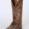 Cowboy Boots * | Unique Justin Bent Rail Ladies' Tan Damiana 11 Boots