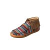 Cowboy Boots * | Unique Twisted X Ladies' Serape Fringe Moc