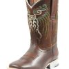 Cowboy Boots * | Crazy Deals Ariat Kids' Mesteno Rusty Rough Square Toe Boots