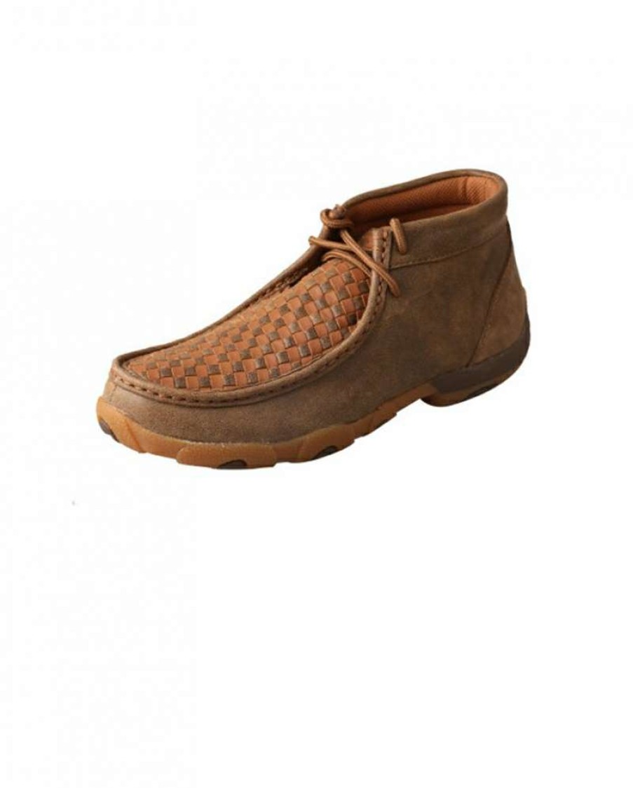 Cowboy Boots * | Limited Edition Twisted X Ladies' Chukka Check Driving Moc