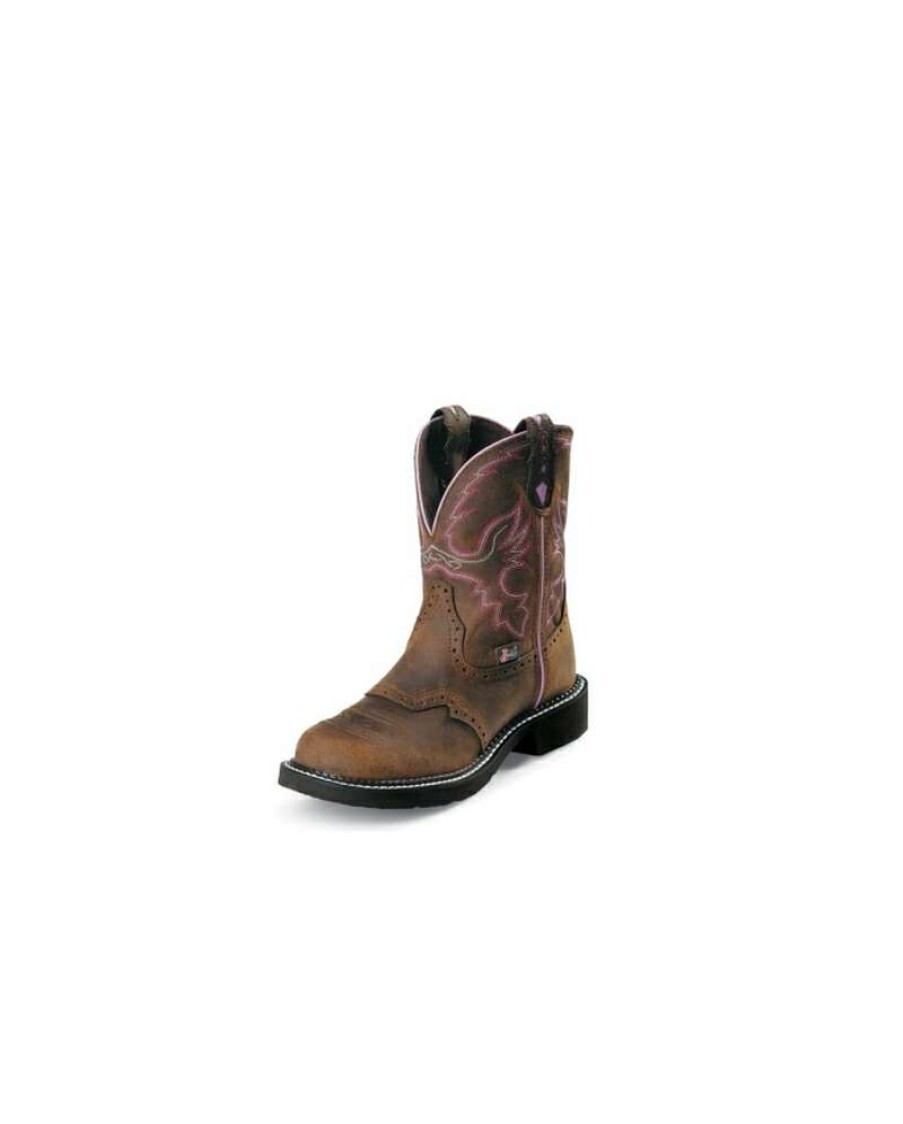 Workwear * | Cheap Online Justin Boots Ladies' Gypsy Steel Toe Boots