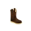 Cowboy Boots * | Classical Old West Boys' Youth Wedge Sole Boot