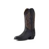 Cowboy Boots * | 100% Guarantee Ariat Ladies' Heritage R Toe Black