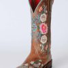 Cowboy Boots * | Unique Anderson Bean Ladies' Macie Bean Honey Bunch Square Toe Boots