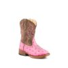 Cowboy Boots * | Limited Edition Roper Kids' Infant Annabelle Pink Boots