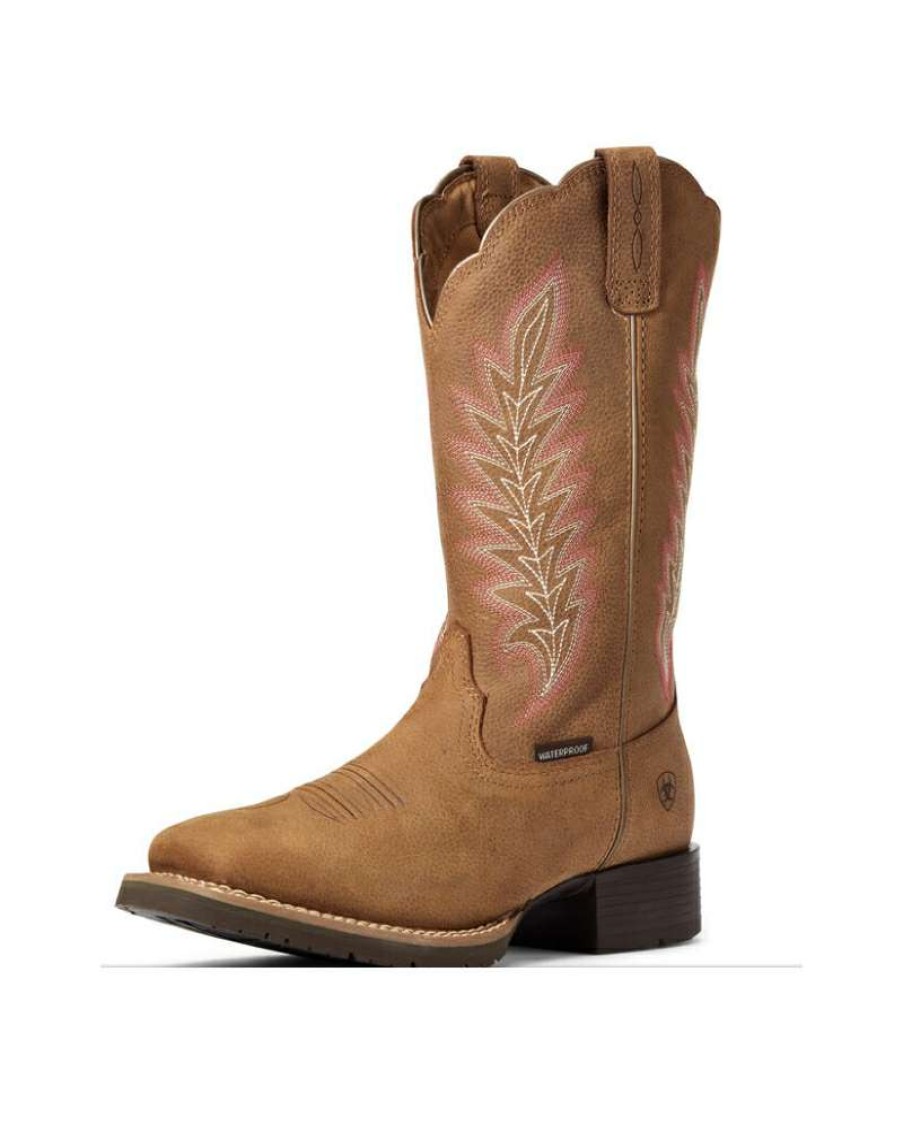 Cowboy Boots * | New Arrivals Ariat Ladies' Hybrid Rancher Waterproof