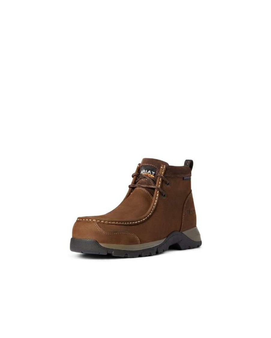 Workwear * | Fashion Ariat Men'S Edge Lte Moc Comp Toe