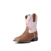 Cowboy Boots * | Reliable Quality Ariat Kids' Double Kicker Boot