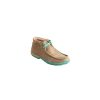 Cowboy Boots * | Cheap Online Twisted X Ladies' Turquoise Driving Moc