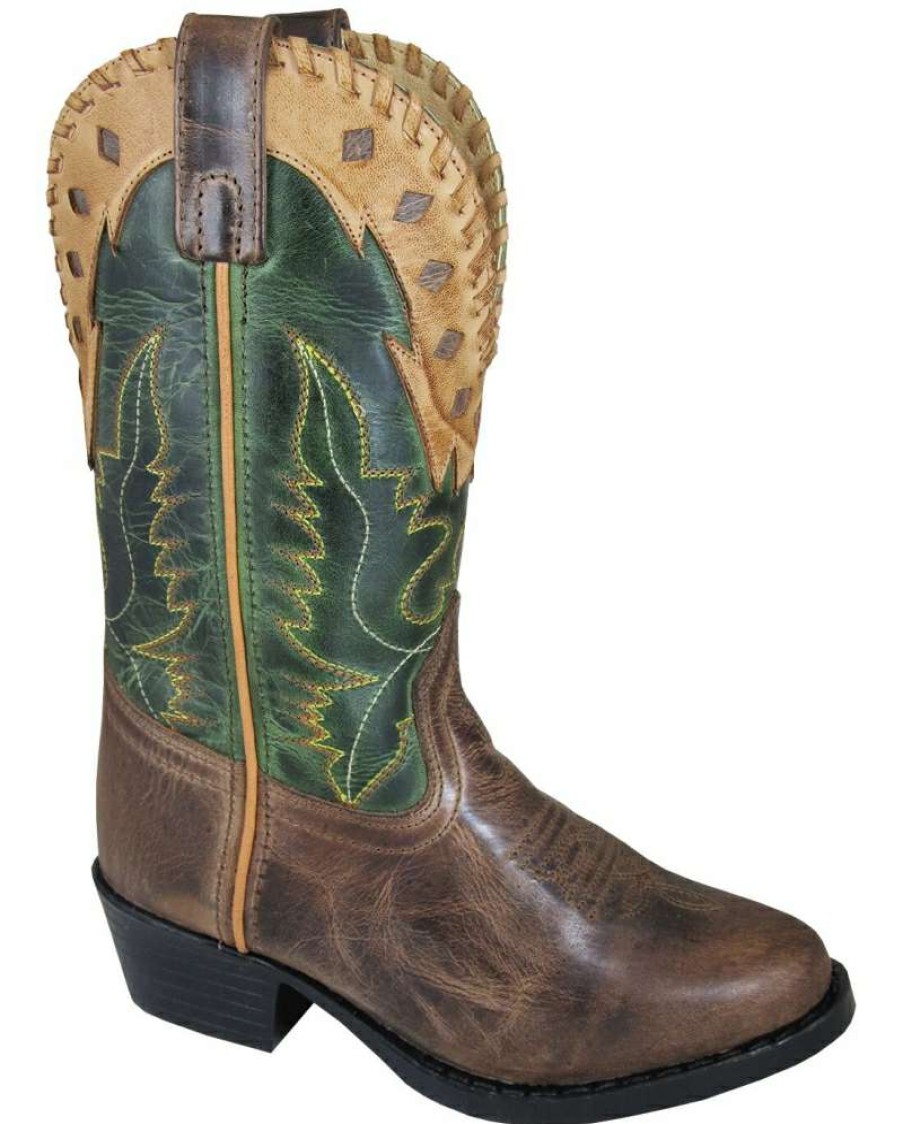 Cowboy Boots * | Cheap Online Smoky Mountain Boots Kids' Reno Western Boots Child