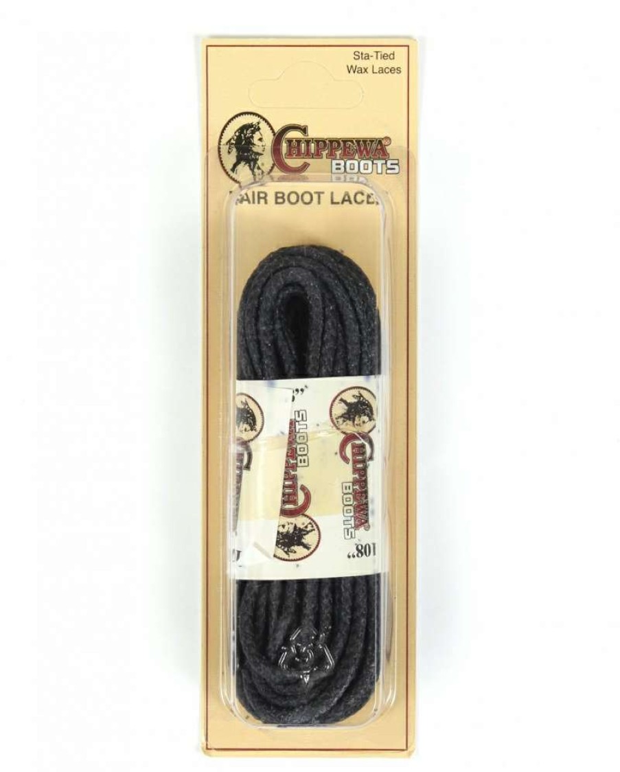 Cowboy Boots * | Bestsellers Chippewa 108 Wax Boot Laces