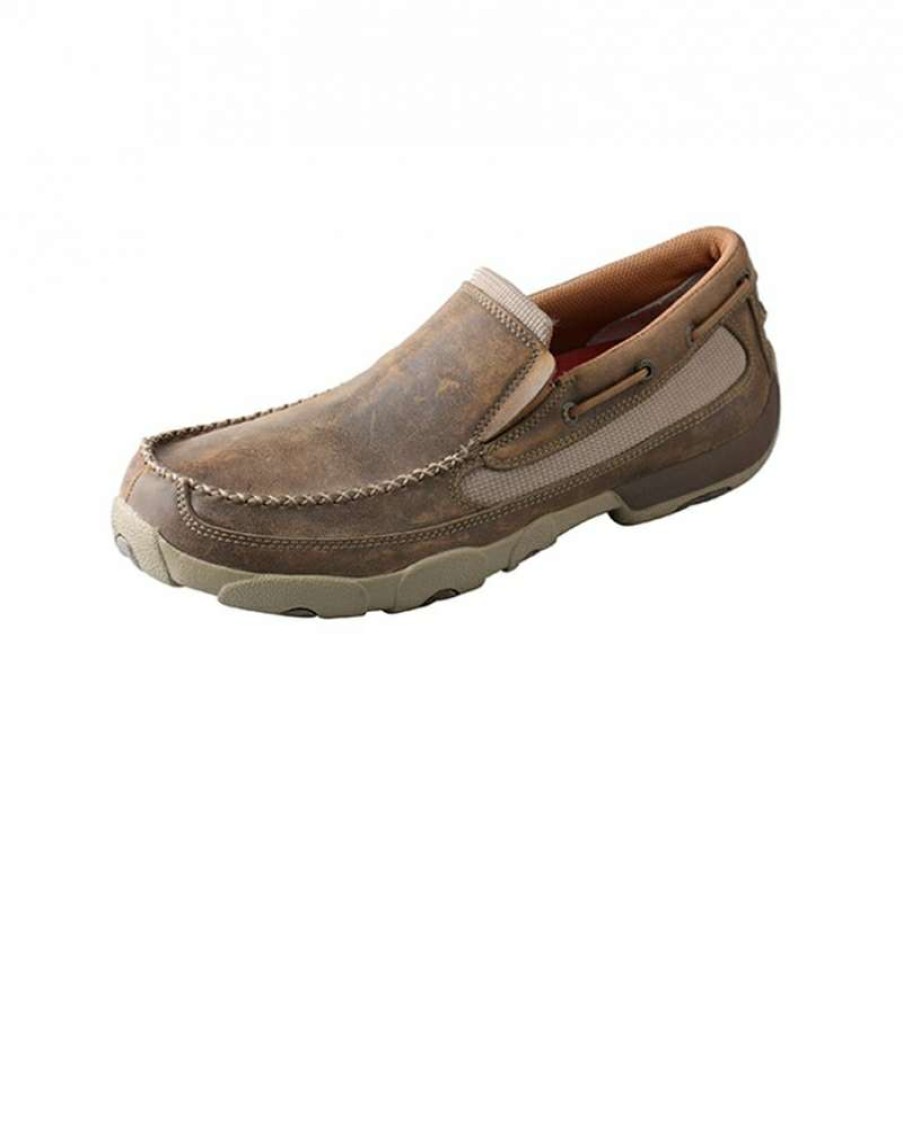 Cowboy Boots * | Discount Store Twisted X Men'S Slip On Driving Moc