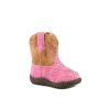 Cowboy Boots * | Bargain Sale Roper Girls' Cowbaby Cross Cut