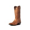 Workwear * | Crazy Deals Ariat Ladies' Heritage Western R Toe Boot