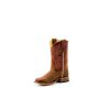 Cowboy Boots * | Crazy Deals Anderson Bean Boot Company Kids' Toast Bison Square Toe Boots