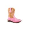 Cowboy Boots * | Opening Sales Roper Girls' Toddler Cross Cut Boot