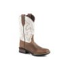 Cowboy Boots * | 100% Guarantee Roper Kids' Monterey Square Toe