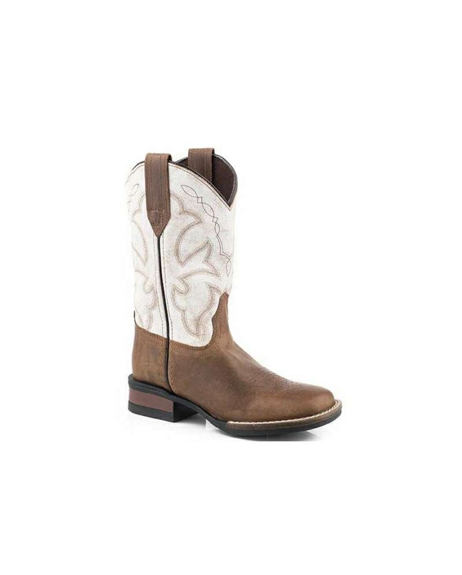 Cowboy Boots * | 100% Guarantee Roper Kids' Monterey Square Toe