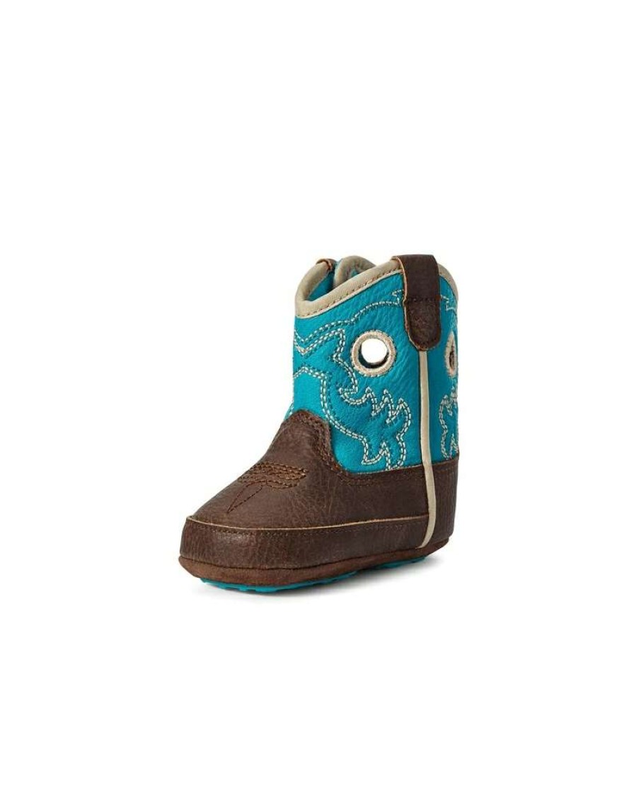 Cowboy Boots * | Premium Ariat Infant Lil Stomper Boston