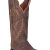 Cowboy Boots * | Classical Dan Post Ladies' Alexy Square Toe Boots