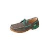 Cowboy Boots * | Premium Twisted X Ladies' Eco Canvas Low Driving Moc