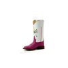 Cowboy Boots * | Discount Store Anderson Bean Boot Company Girls' Macie Bean Pink Sensation Boot Youth