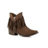 Cowboy Boots * | Bestsellers Roper Ladies' Short Fringe Boots