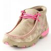 Cowboy Boots * | Online Store Twisted X Ladies' Pink Driving Mocs