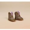 Cowboy Boots * | Limited Edition Baby Buckers Infant Gracie Booties