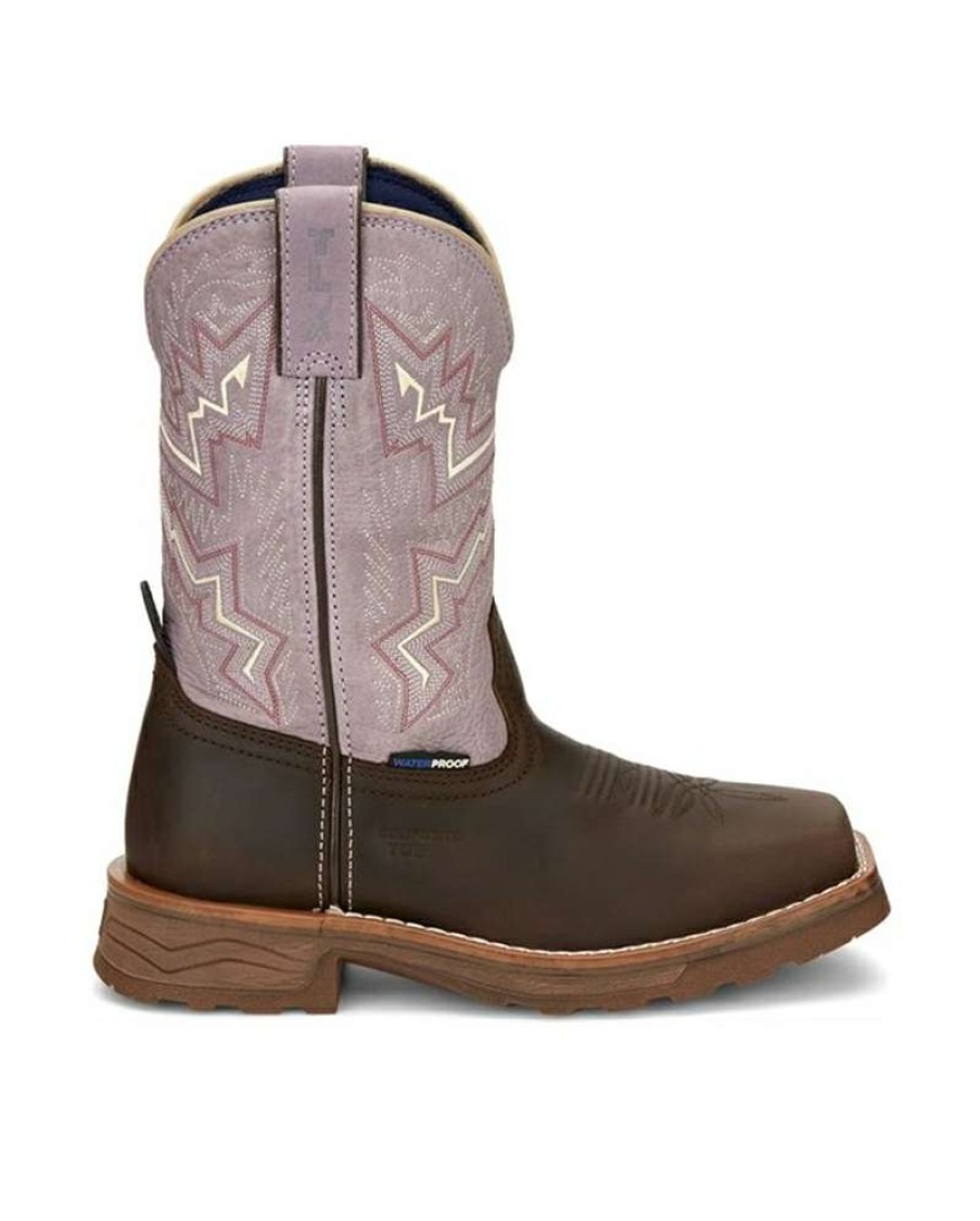 Cowboy Boots * | Discount Store Tony Lama Ladies' Lumen Comp Toe