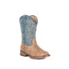 Cowboy Boots * | Premium Roper Kids' Cross Cut Tank Boots