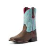 Cowboy Boots * | New Arrivals Ariat Kids' Tombstone Western Boot