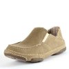 Cowboy Boots * | Exclusive Design Tony Lama Ladies' 3R Casual Canvas Slip-On