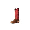 Cowboy Boots * | Online Store Miss Macie Ladies' Top Hand Waxy Commander Red