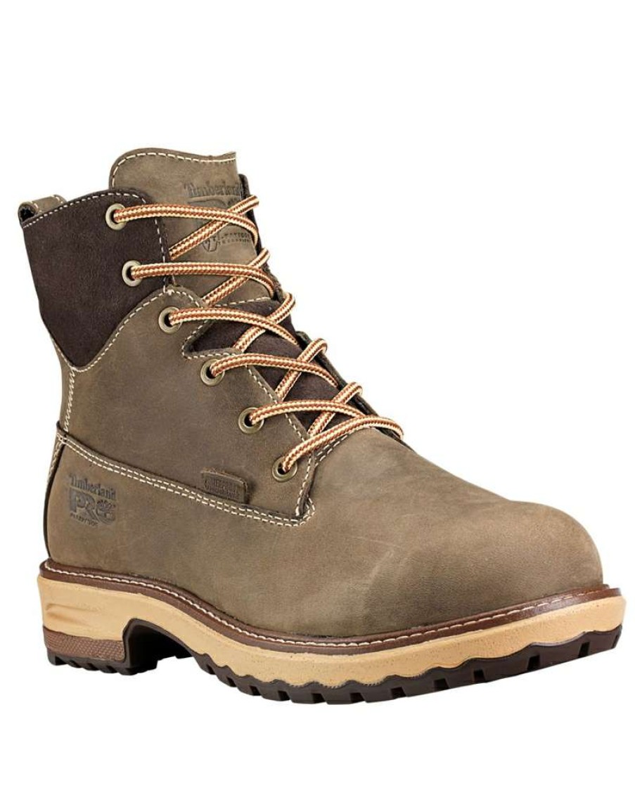 Workwear * | Limited Edition Timberland Pro Ladies' Hightower 6 Alloy Toe Work Boots