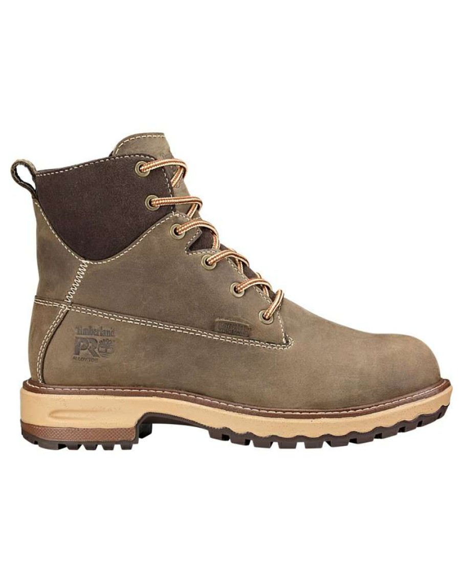 Workwear * | Limited Edition Timberland Pro Ladies' Hightower 6 Alloy Toe Work Boots