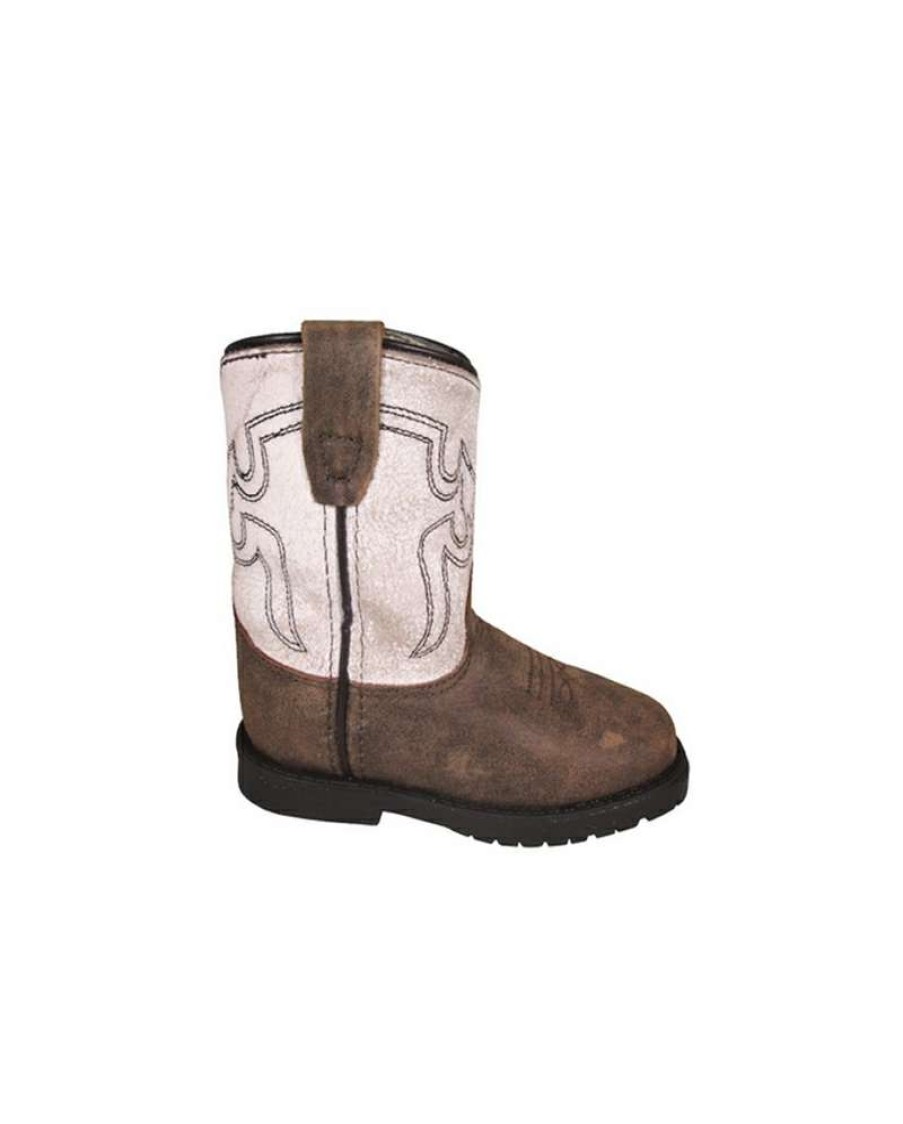 Cowboy Boots * | Bargain Sale Smoky Mountain Boots Kids' Toddler Drifter Square Toe Boot