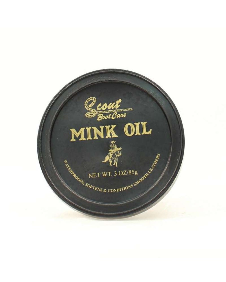 Cowboy Boots * | Special Scout Boot Care Mink Oil