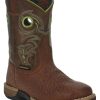 Cowboy Boots * | Bargain Sale Dan Post Kids' Storms Eye Jr Brown