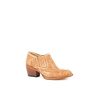 Cowboy Boots * | New Arrivals Stetson Ladies' Nina Round Toe Tooled Bootie