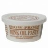 Cowboy Boots * | Reliable Quality Snow Proof Mink Oil Paste 3 Ounce