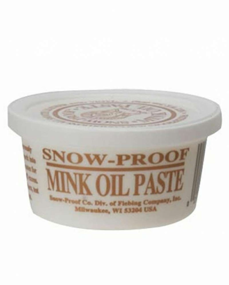 Cowboy Boots * | Reliable Quality Snow Proof Mink Oil Paste 3 Ounce