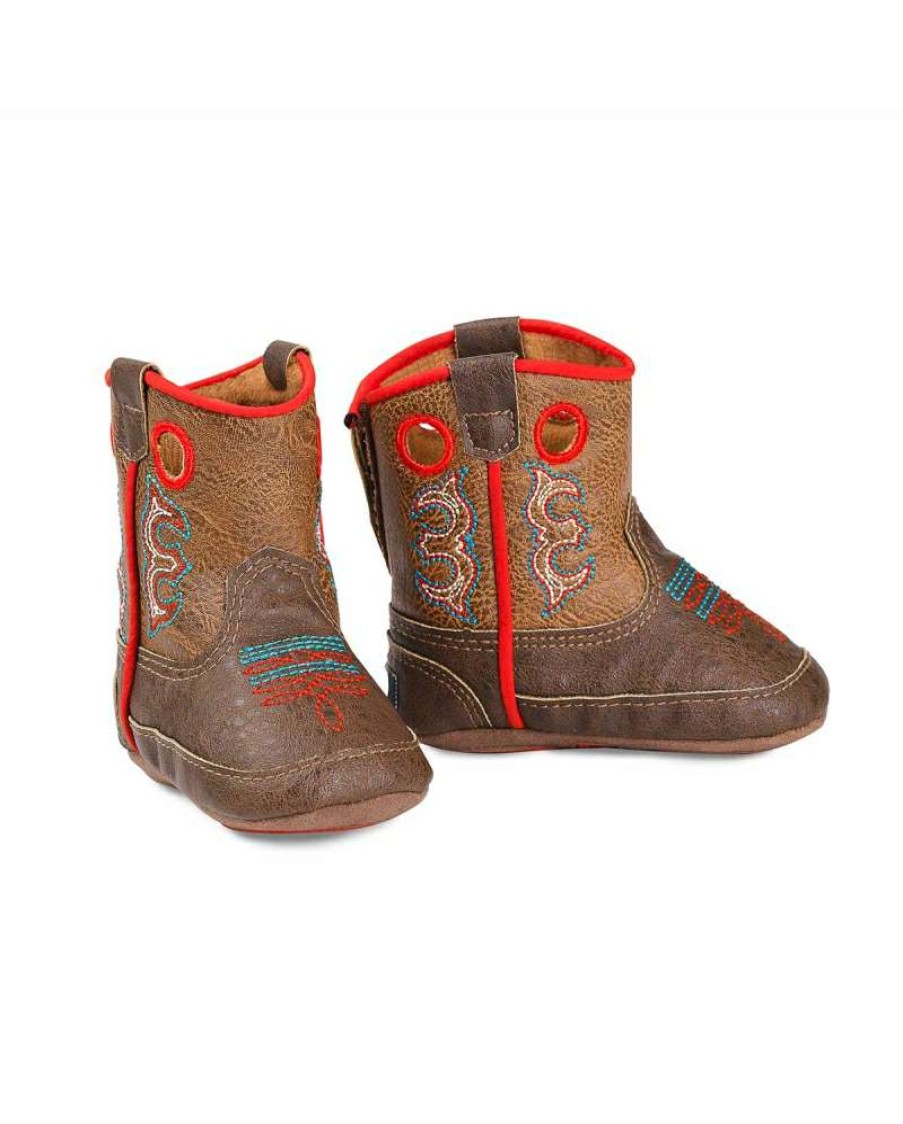 Cowboy Boots * | Discount Store Baby Buckers Infant Kolter Boots