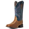 Cowboy Boots * | Online Store Ariat Ladies' Edgewood Almond Buff