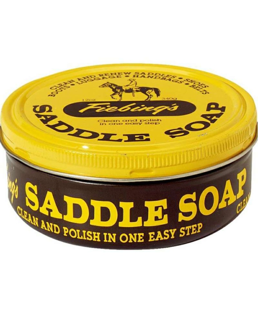 Cowboy Boots * | Reliable Quality Fiebing'S Saddle Soap