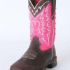 Cowboy Boots * | Bestsellers Durango Ladies' Pink Ribbon Western Boot