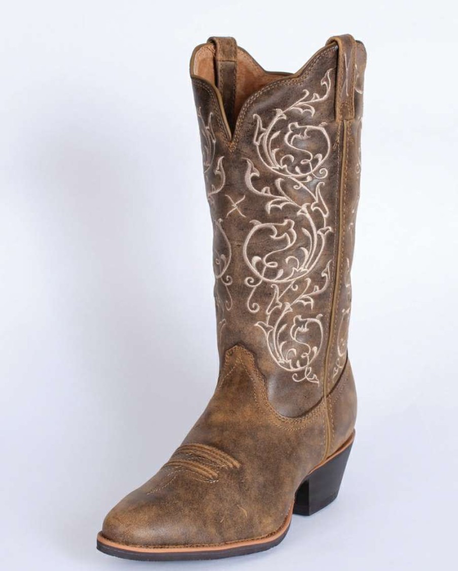 Cowboy Boots * | Unique Twisted X Ladies' 12 Brown Bomber Western Boots