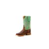 Cowboy Boots * | Bestsellers Anderson Bean Boot Company Girls' Kids Toast Bison Green Top